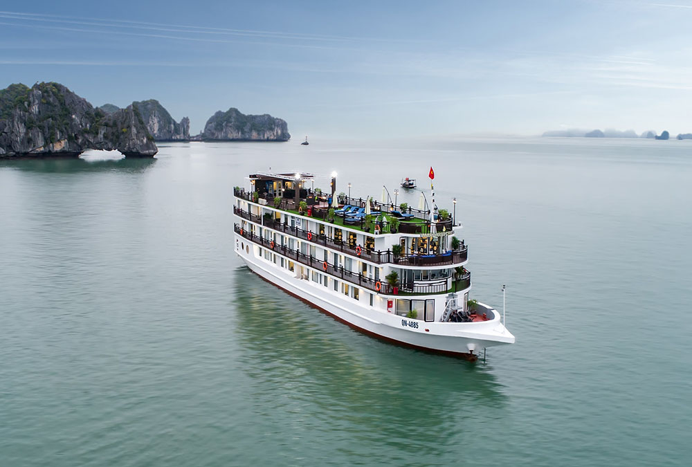 Tour Du Thuyền Margaret Hạ Long – 2 Ngày 1 Đêm