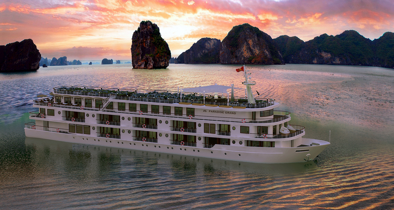Du thuyền Paradise Grand – Lan Hạ – 2 Ngày 1 Đêm