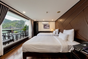Tour Du Thuyền Margaret Hạ Long – 2 Ngày 1 Đêm