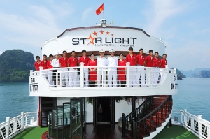 Du lịch Hạ Long – Du Thuyền Starlight – 2 Ngày 1 Đêm