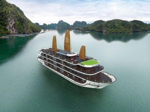 Tour Du Thuyền La Regina Legend – 2 Ngày 1 Đêm