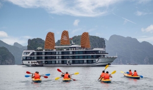 Tour Du Thuyền La Regina Legend – 2 Ngày 1 Đêm