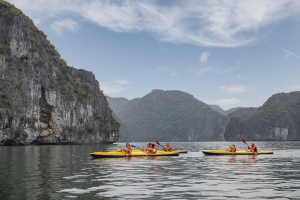 Tour Du Thuyền Margaret Hạ Long – 2 Ngày 1 Đêm