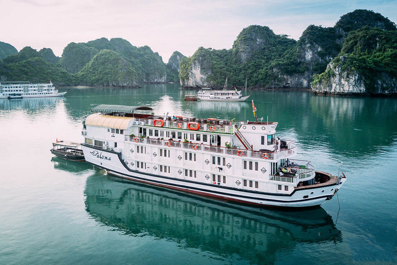 Tour ngủ du thuyền VIP 2 Ngày 1 Đêm