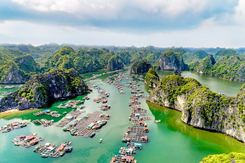 Tour du thuyền Vịnh Lan Hạ